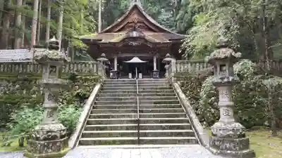 宝積山光前寺の本殿・本堂