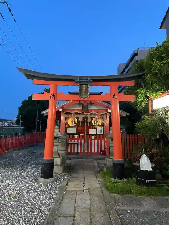 松明殿稲荷神社(京都府)