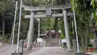 八幡朝見神社の鳥居