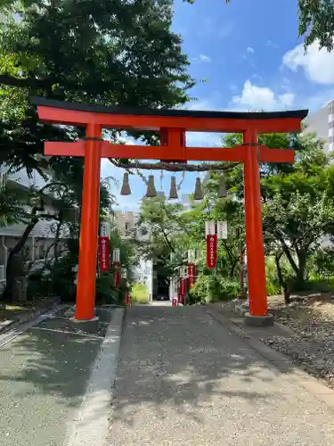 榴岡天満宮の鳥居