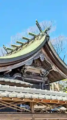 菊田神社の本殿・本堂