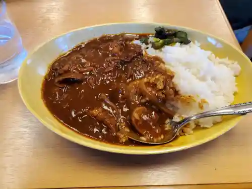 題経寺（柴又帝釈天）の食事