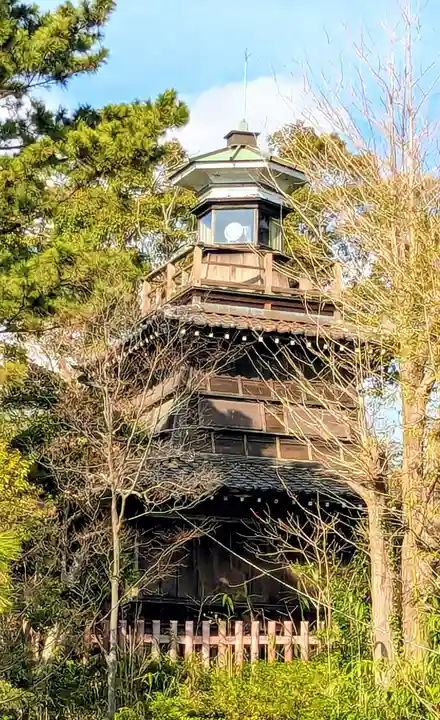 意富比神社のその他建物