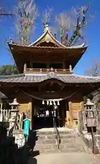 津森神宮の山門