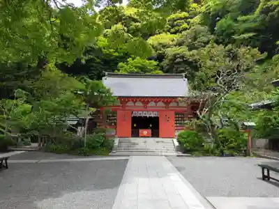 荏柄天神社の本殿・本堂