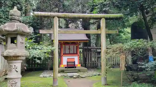 香取神宮の末社