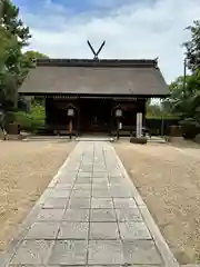 大海神社（住吉大社摂社）の本殿