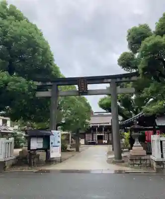 四貫島住吉神社(大阪府)