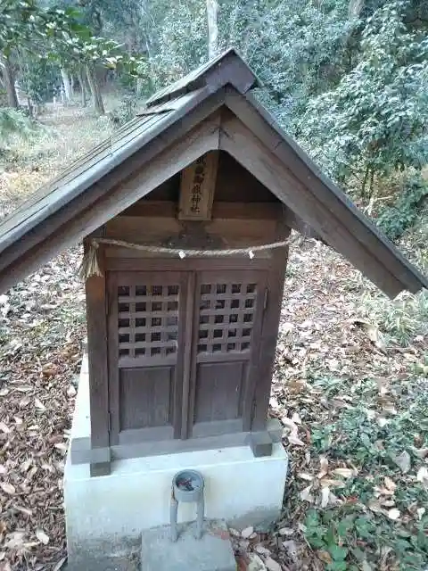 鳩峯八幡神社の末社・摂社