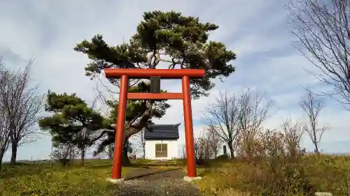 赤羽神社の鳥居