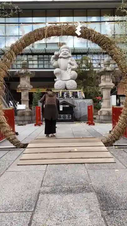 神田神社(神田明神)の像