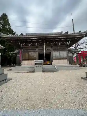 金井神社の本殿・本堂