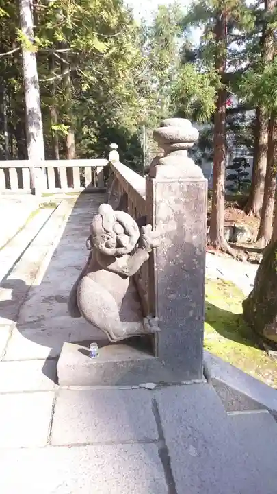 岩木山神社の狛犬