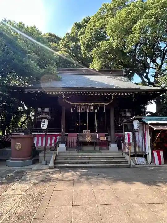 太子堂八幡神社(東京都)