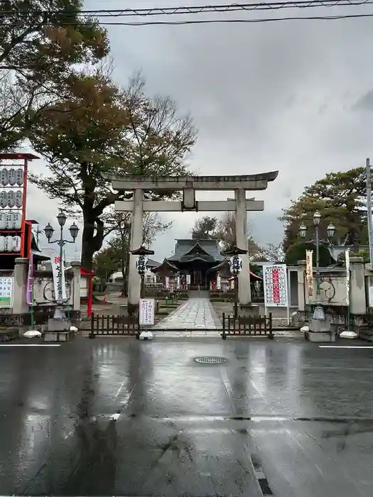 多賀神社の鳥居