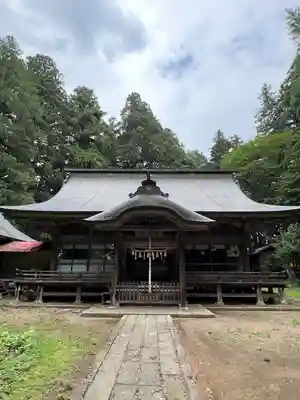 都々古別神社(馬場)(福島県)