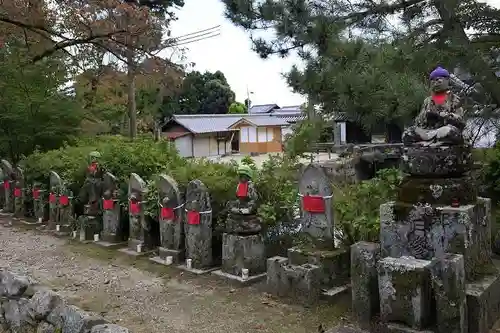 矢田寺の地蔵