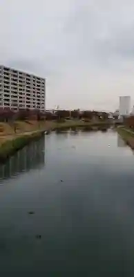 荒木稲荷大明神の周辺