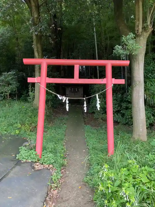 天野三社の鳥居