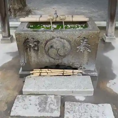 女躰大神の手水舎