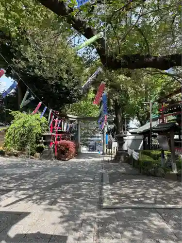 居木神社(東京都)