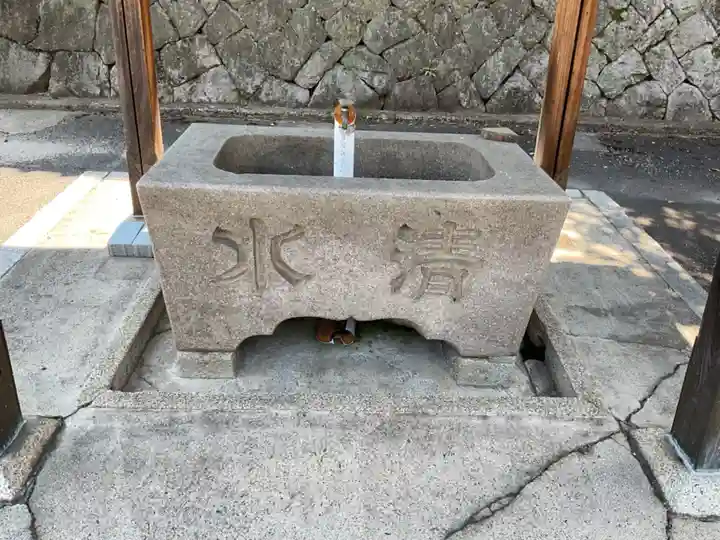 長久寺の手水舎