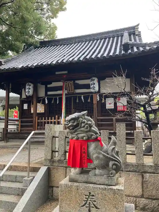 島頭天満宮(大阪府)