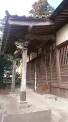 長良神社の本殿