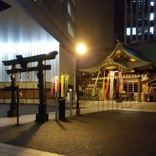 虎ノ門金刀比羅宮の本殿・本堂