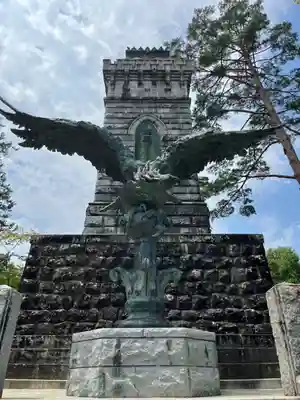 宮城縣護國神社の像