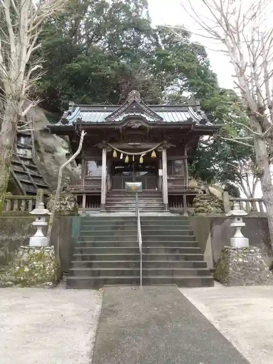 小湊神社の本殿・本堂