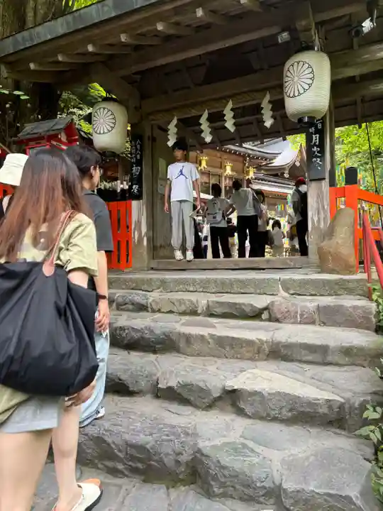 貴船神社(京都府)