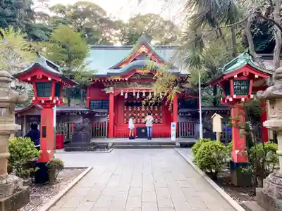 江島神社の本殿・本堂