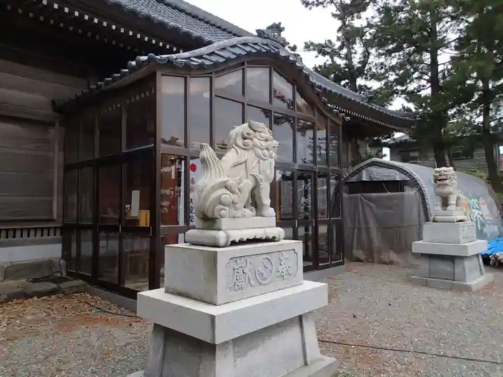 大湊神社(陸ノ宮)の本殿・本堂