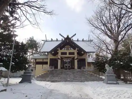 月寒神社の本殿