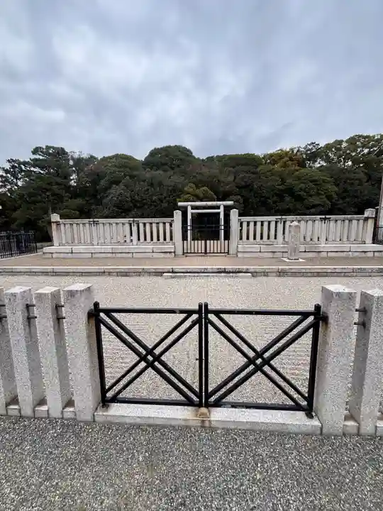 河内坂門原陵 (清寧天皇陵)(大阪府)