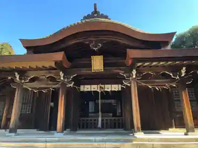 八幡神社(妻木)の本殿・本堂