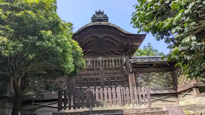 新羅善神堂(三井寺園城寺飛地境内・北院鎮守社)(滋賀県)