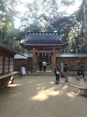 奥宮(鹿島神宮摂社)(茨城県)