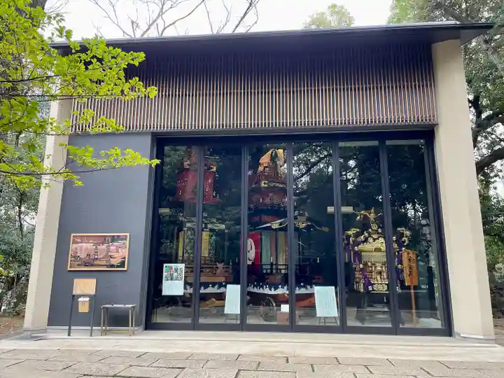 赤坂氷川神社(東京都)