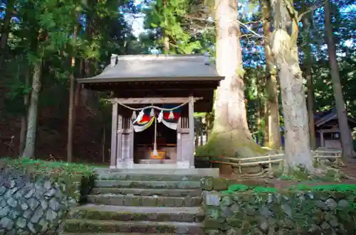 河口浅間神社の末社・摂社