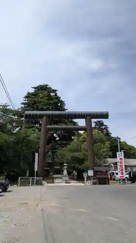 大宝八幡宮の鳥居