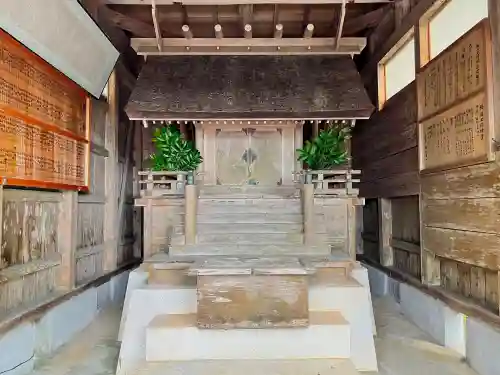 佐伎治神社の末社