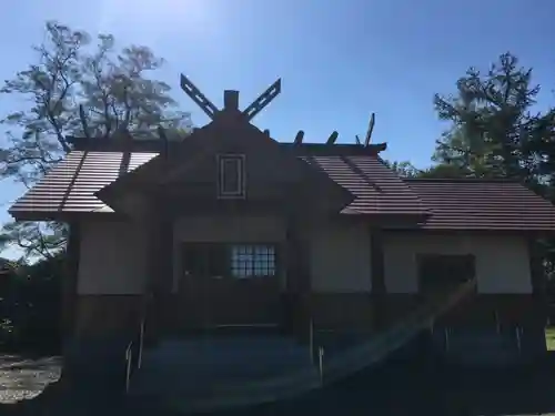 山口神社の本殿