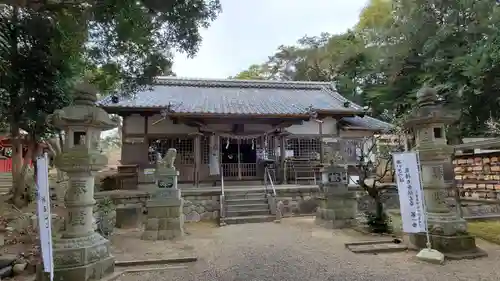 菅原神社の本殿・本堂