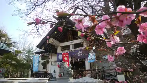 豊平神社の本殿