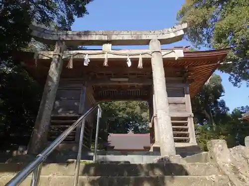 忌部神社の鳥居