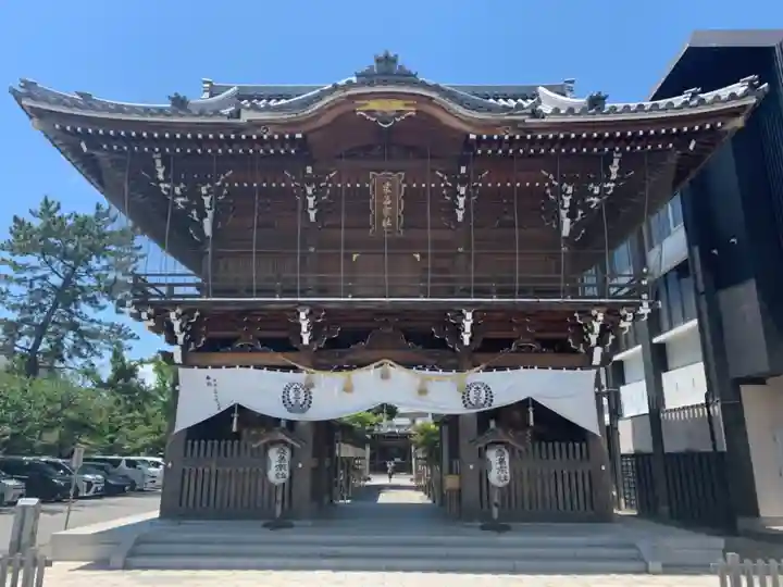 桑名宗社(春日神社)の山門・神門