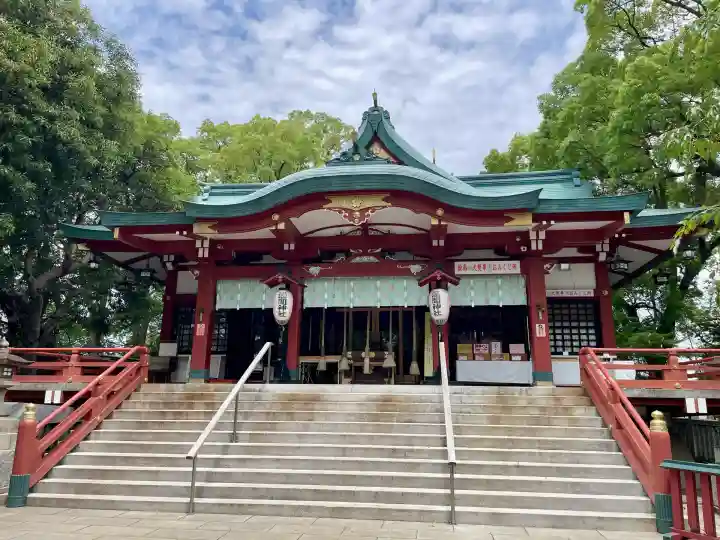 多摩川浅間神社(東京都)