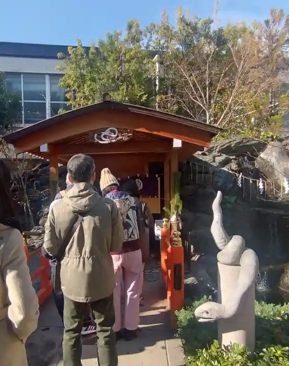 蛇窪神社(東京都)